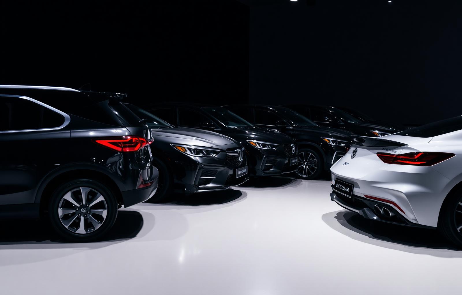 Premium rental fleet